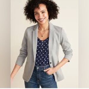 Old Navy Women's Gray Blazer